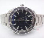 Swiss Grade Omega Seamaster Skyfall 007 Replica Watch SS Black Dial